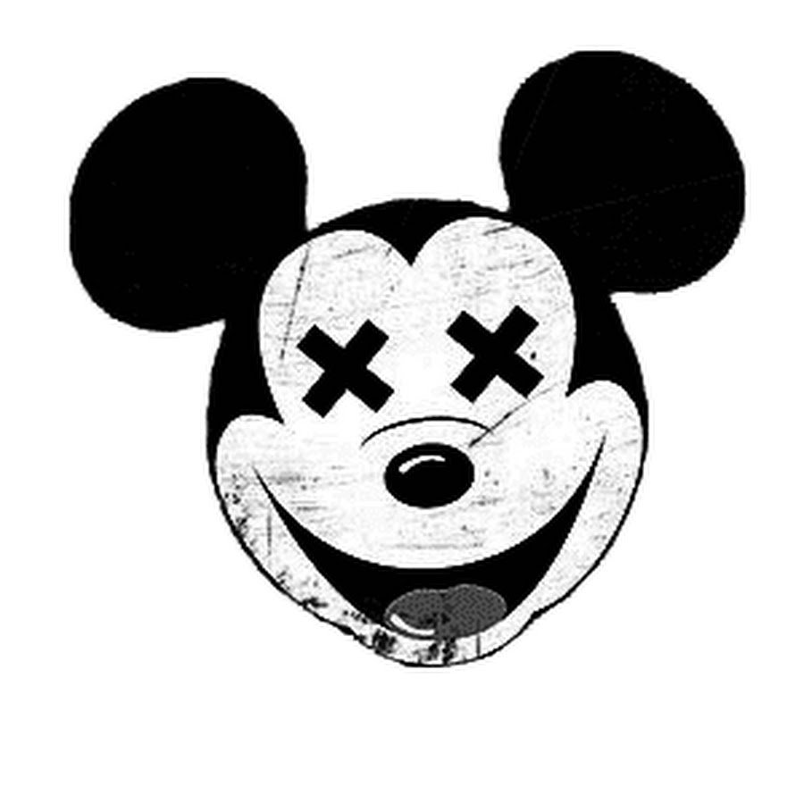 Смайл с крестами вместо глаз