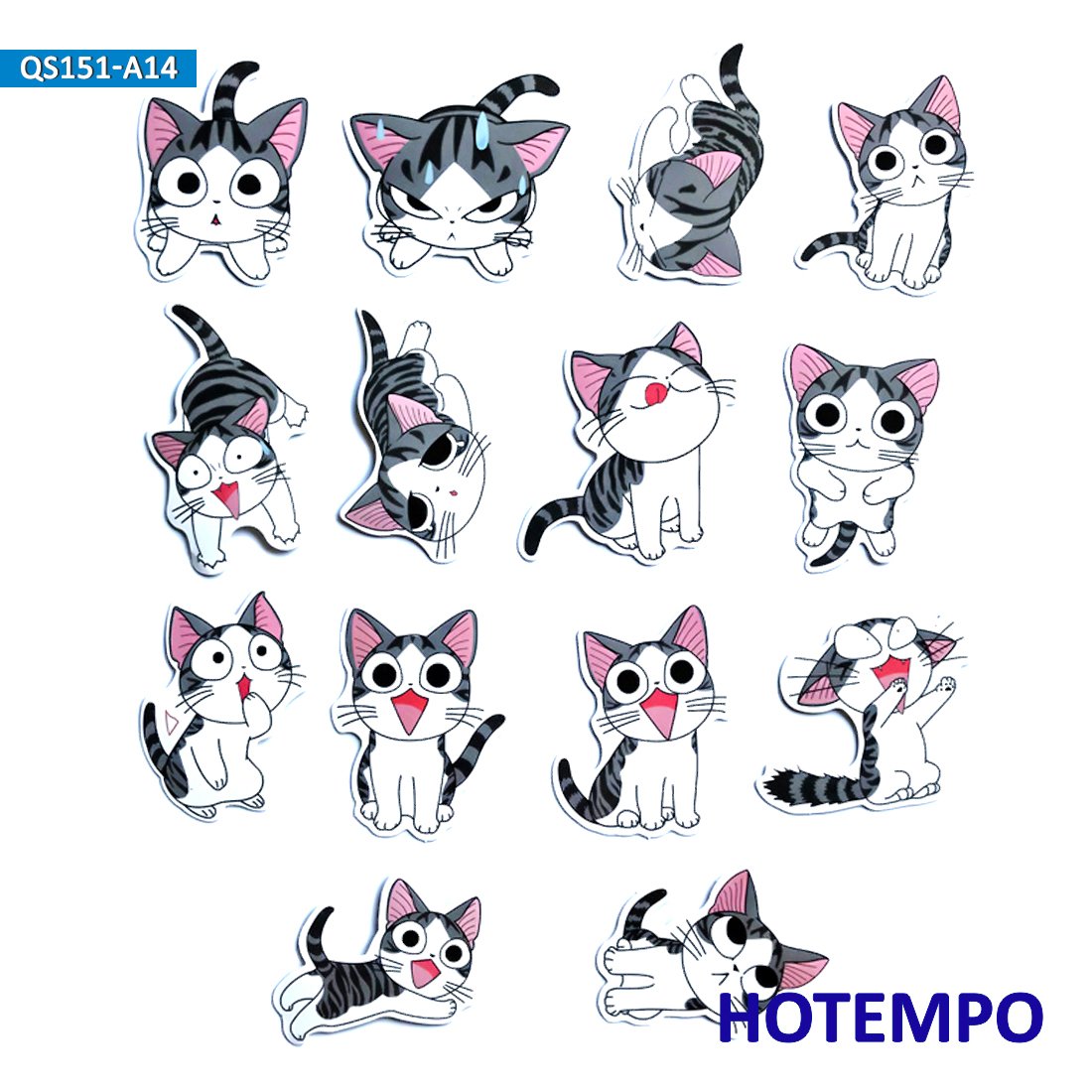 Наклейки гот