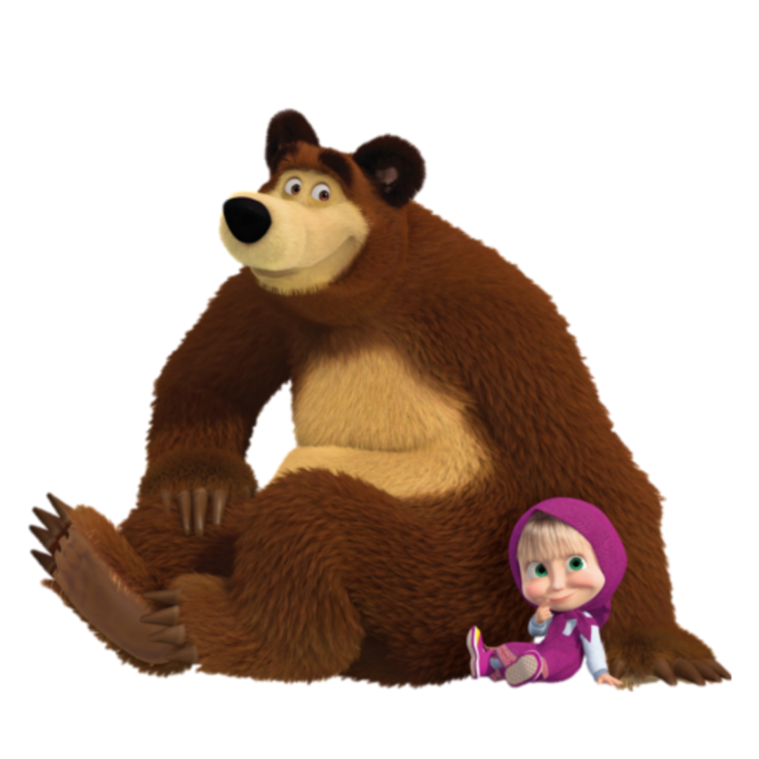 Медведь из Маши и медведя