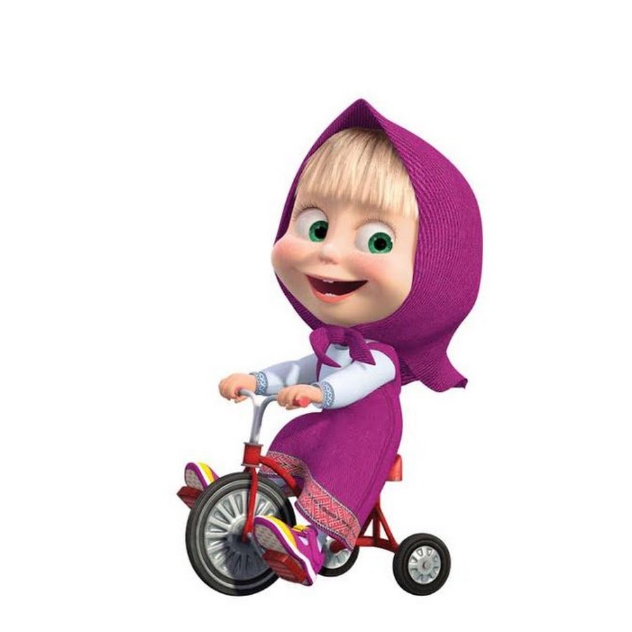 Велосипед Маши из мультика Маша и медведь