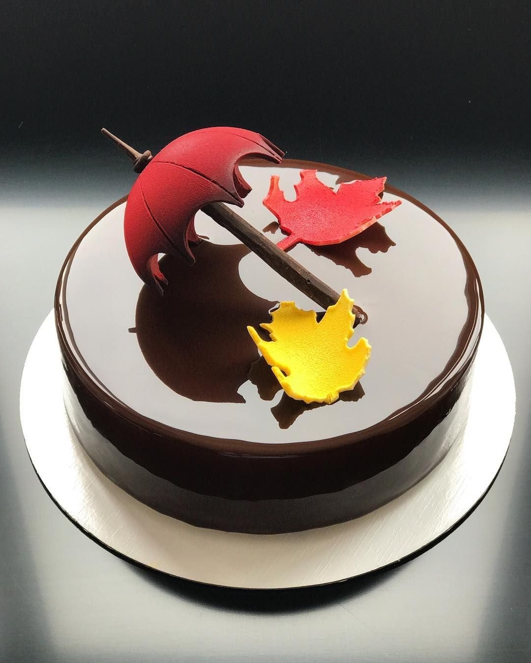 Осенний торт