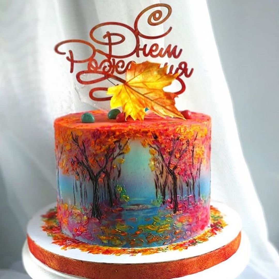 Муссовый торт манго-маракуйя