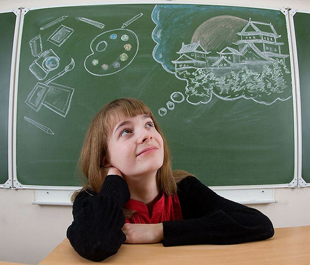 Креативный ученик