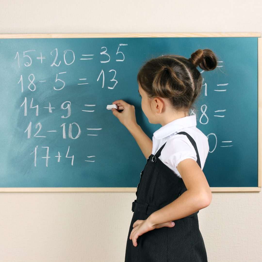 Девочка доска