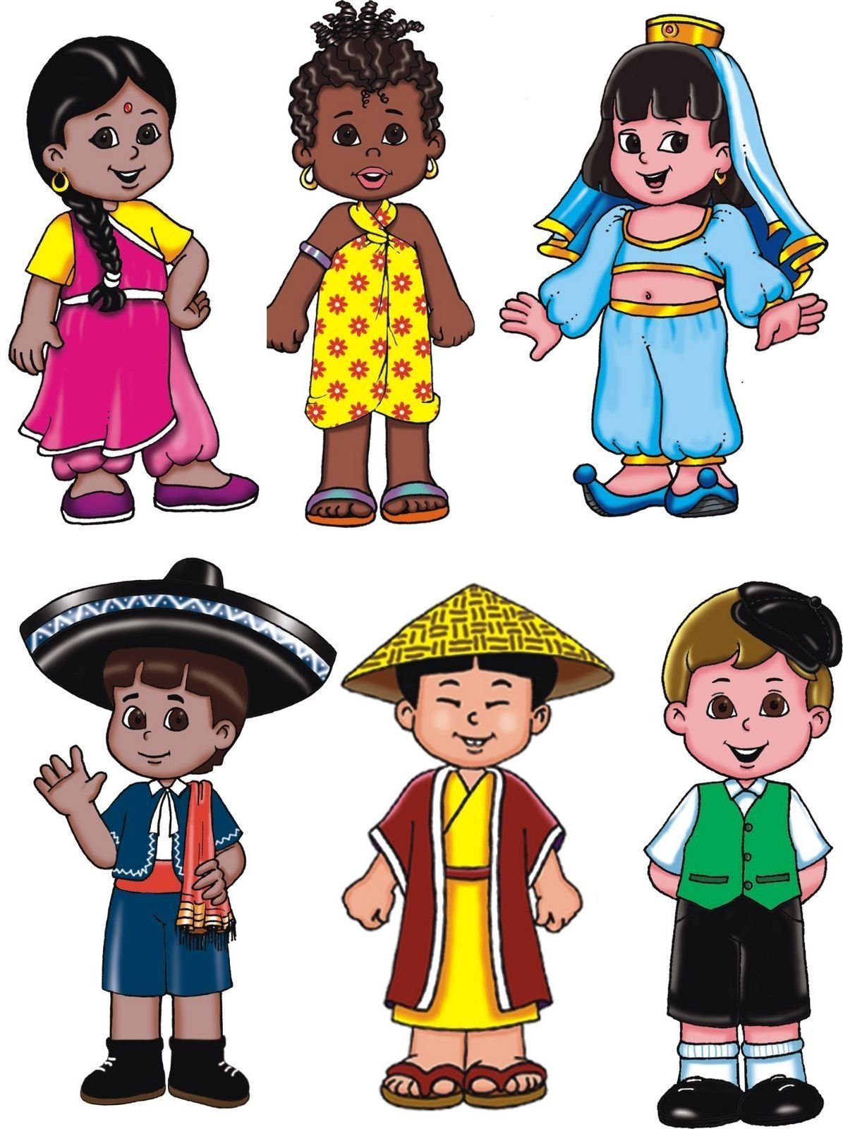 Национальности для детей