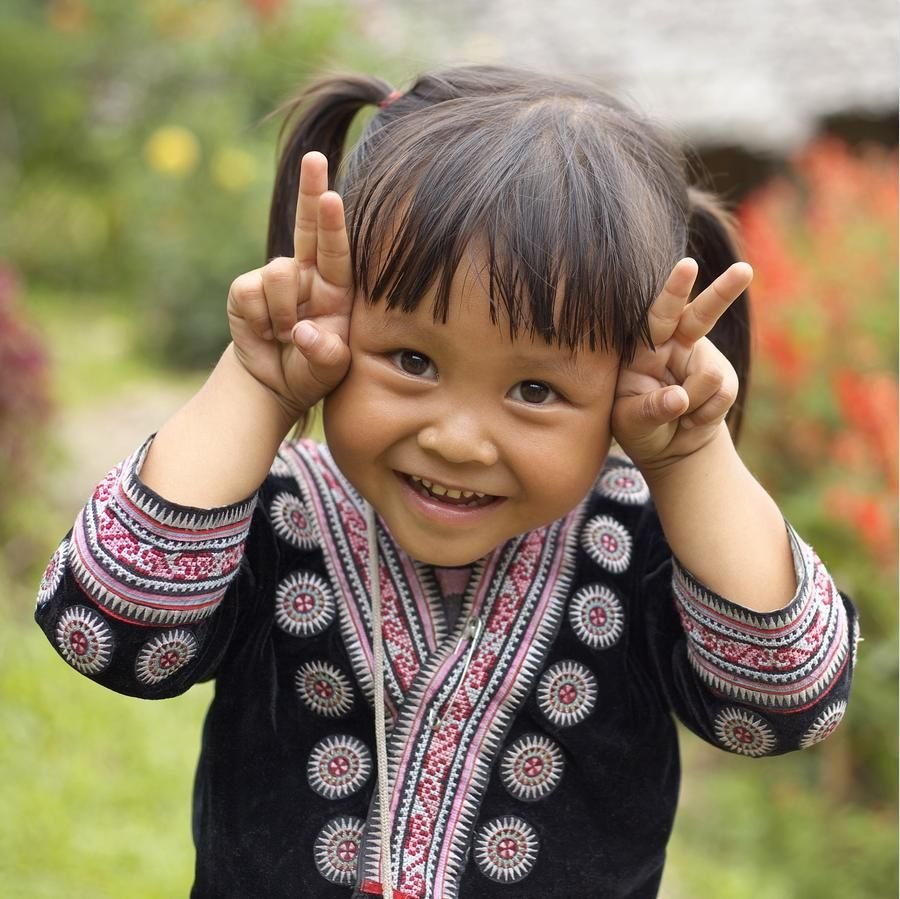 Человечки разных народов