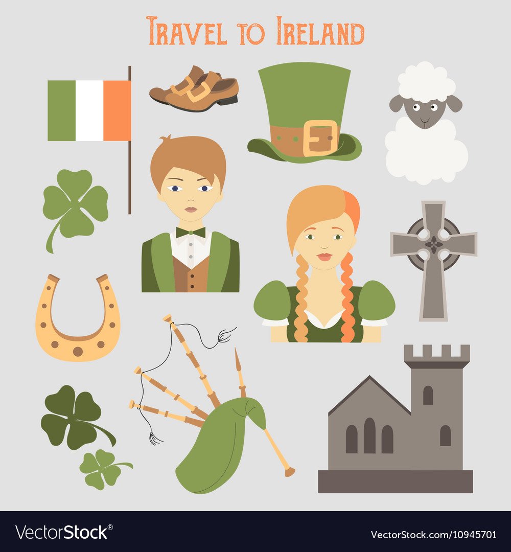 Культурный символ Ирландии