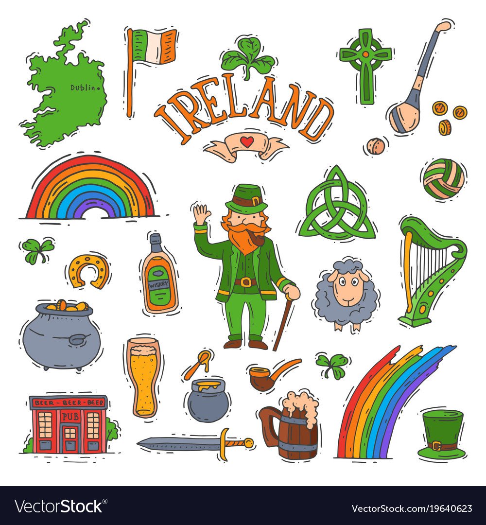 Культурный символ Ирландии