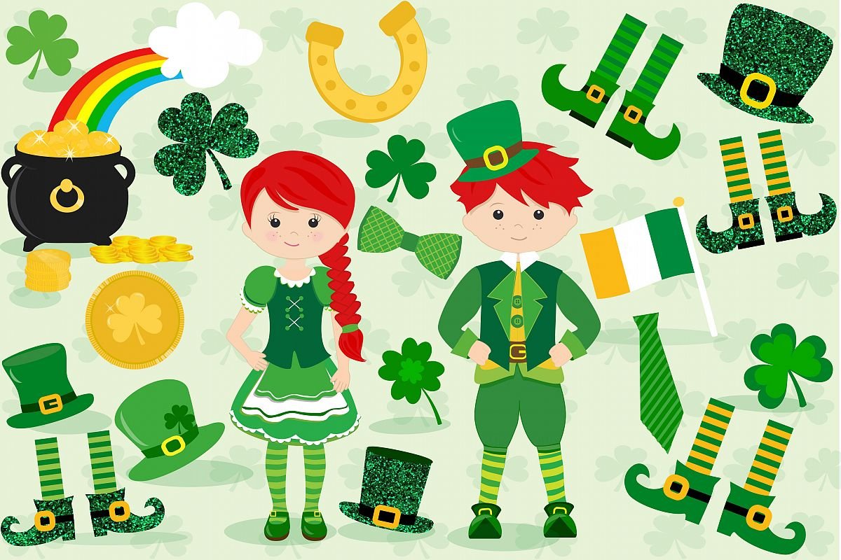 День Святого Патрика дети
