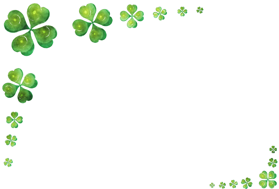 Клевер Святой Патрик фон