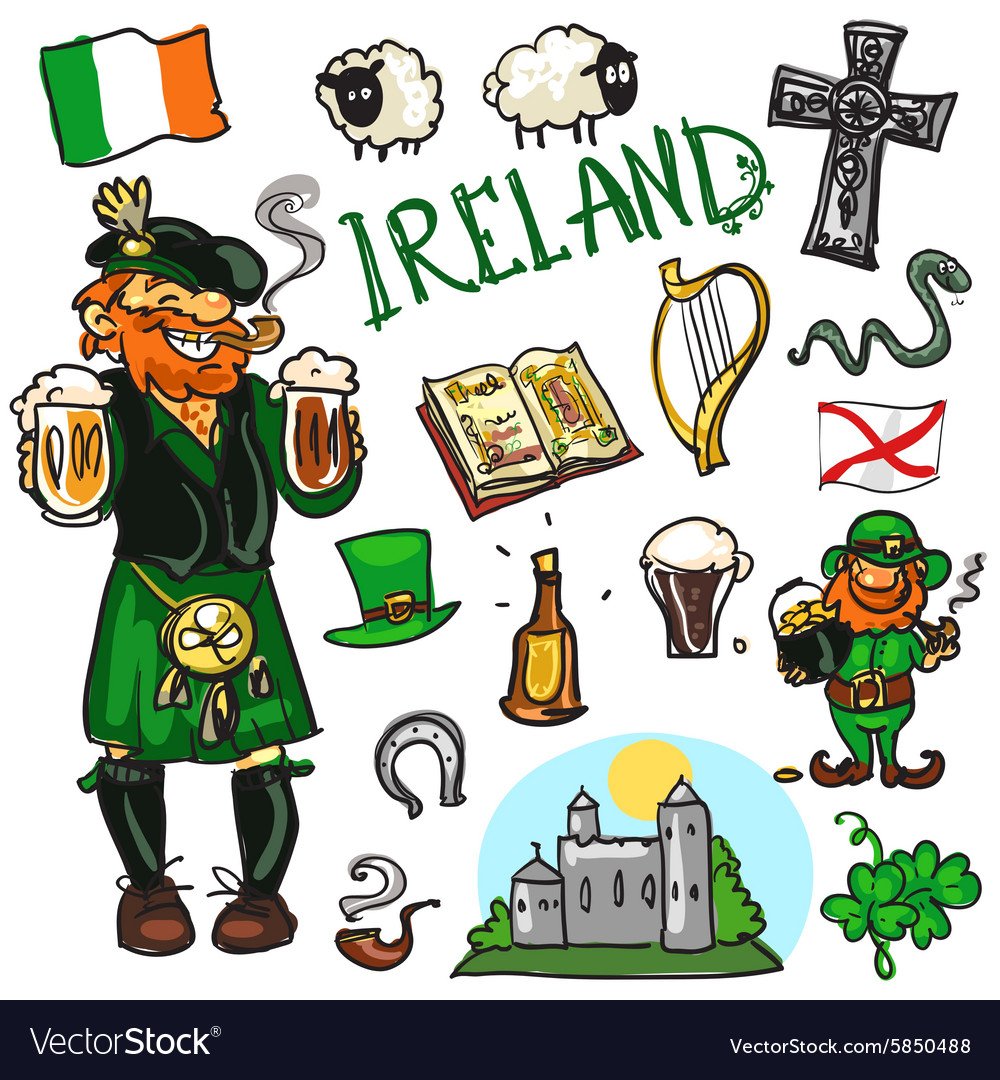 Ирландия ассоциации