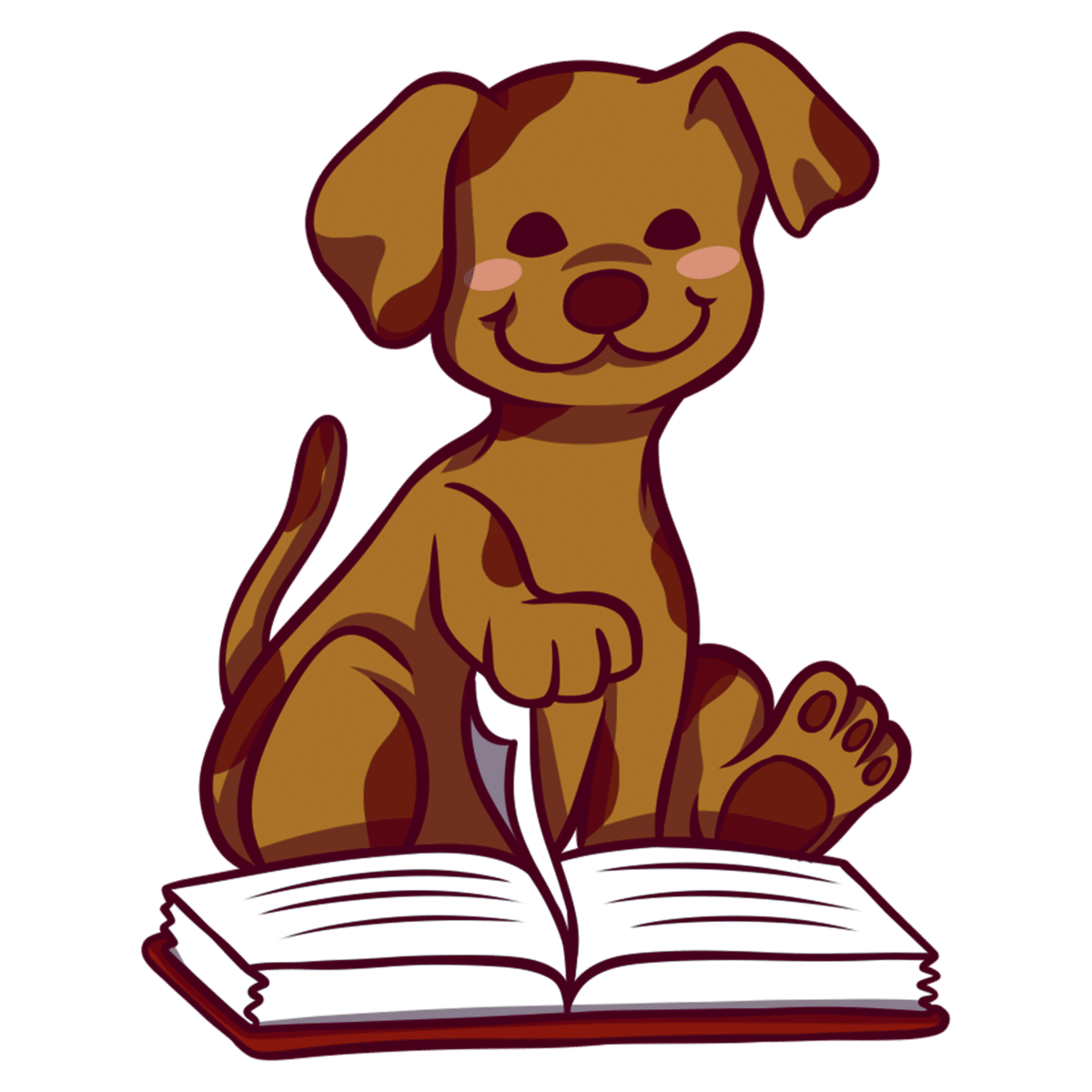 Книга щенок