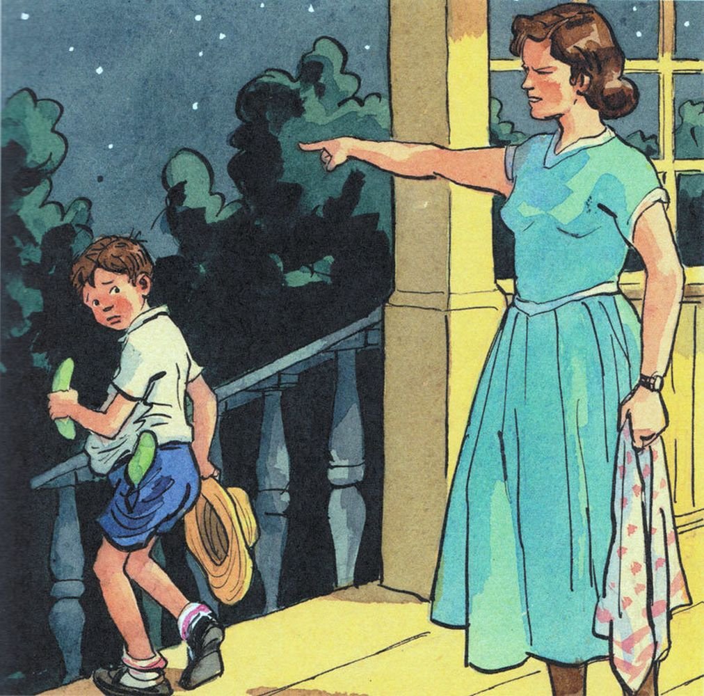 Николай Носов огурцы