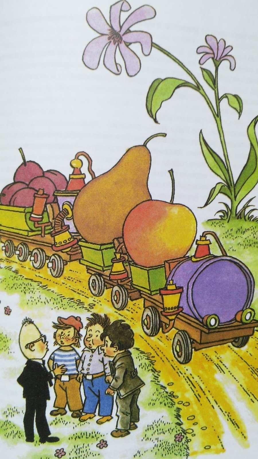 Н Носов огородники