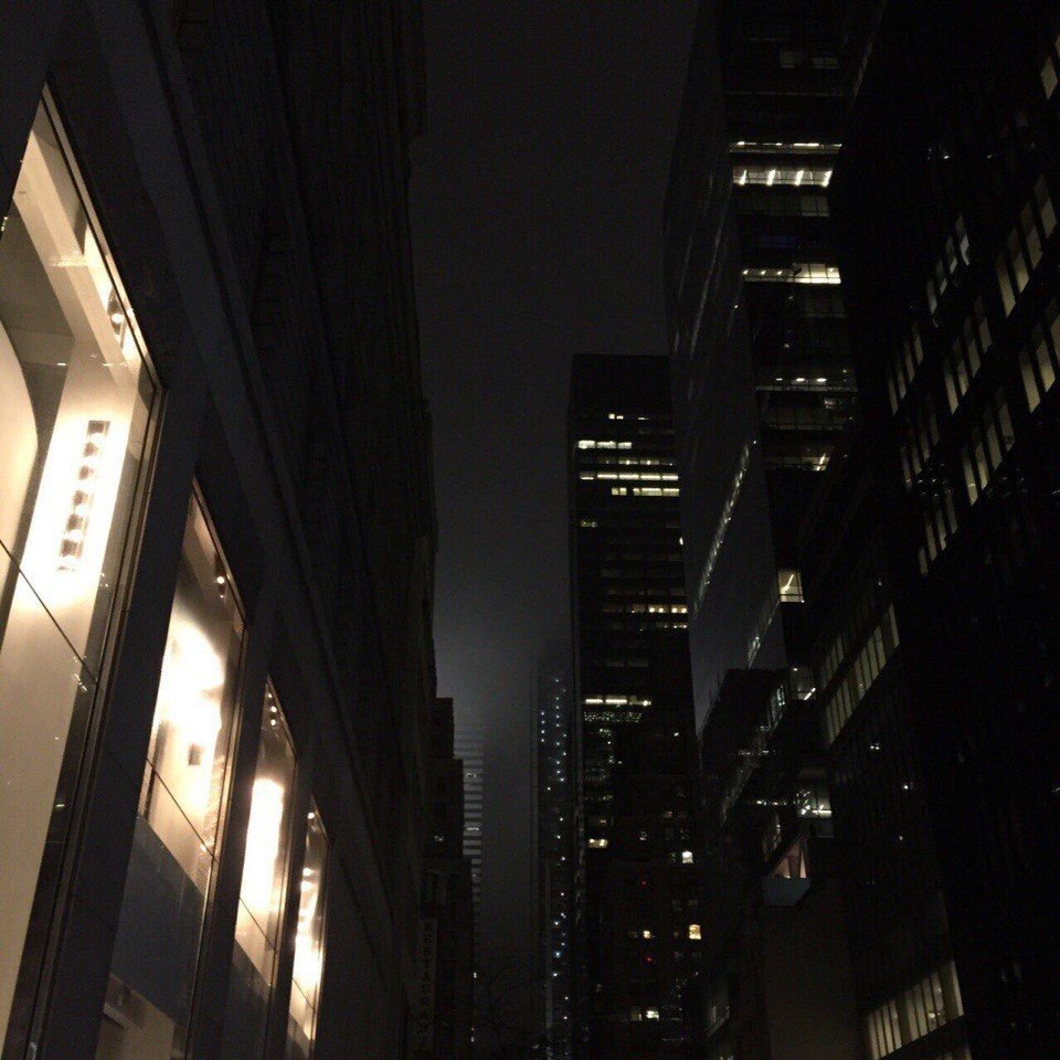 Эстетика чёрного цвета