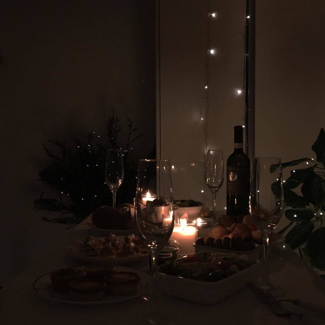 Романтический вечер Эстетика