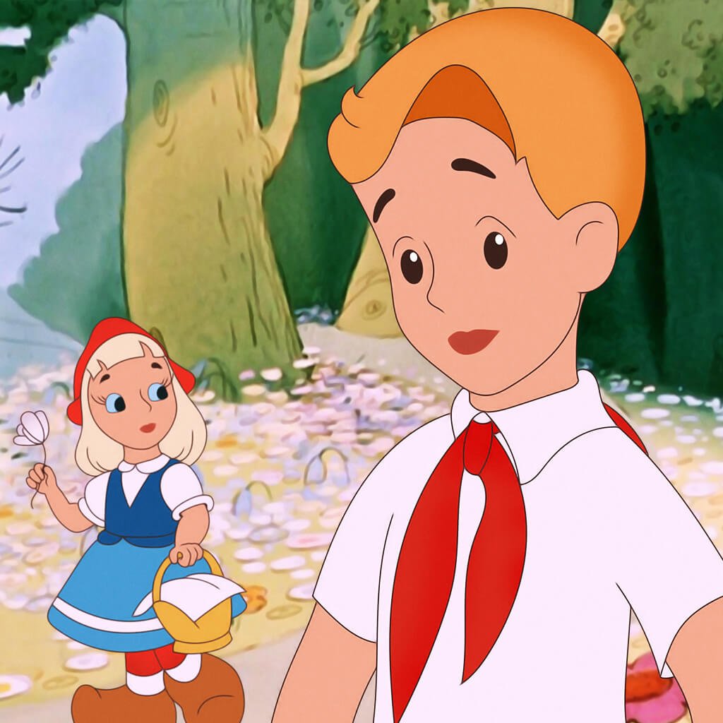 Сутеев Петя и красная шапочка