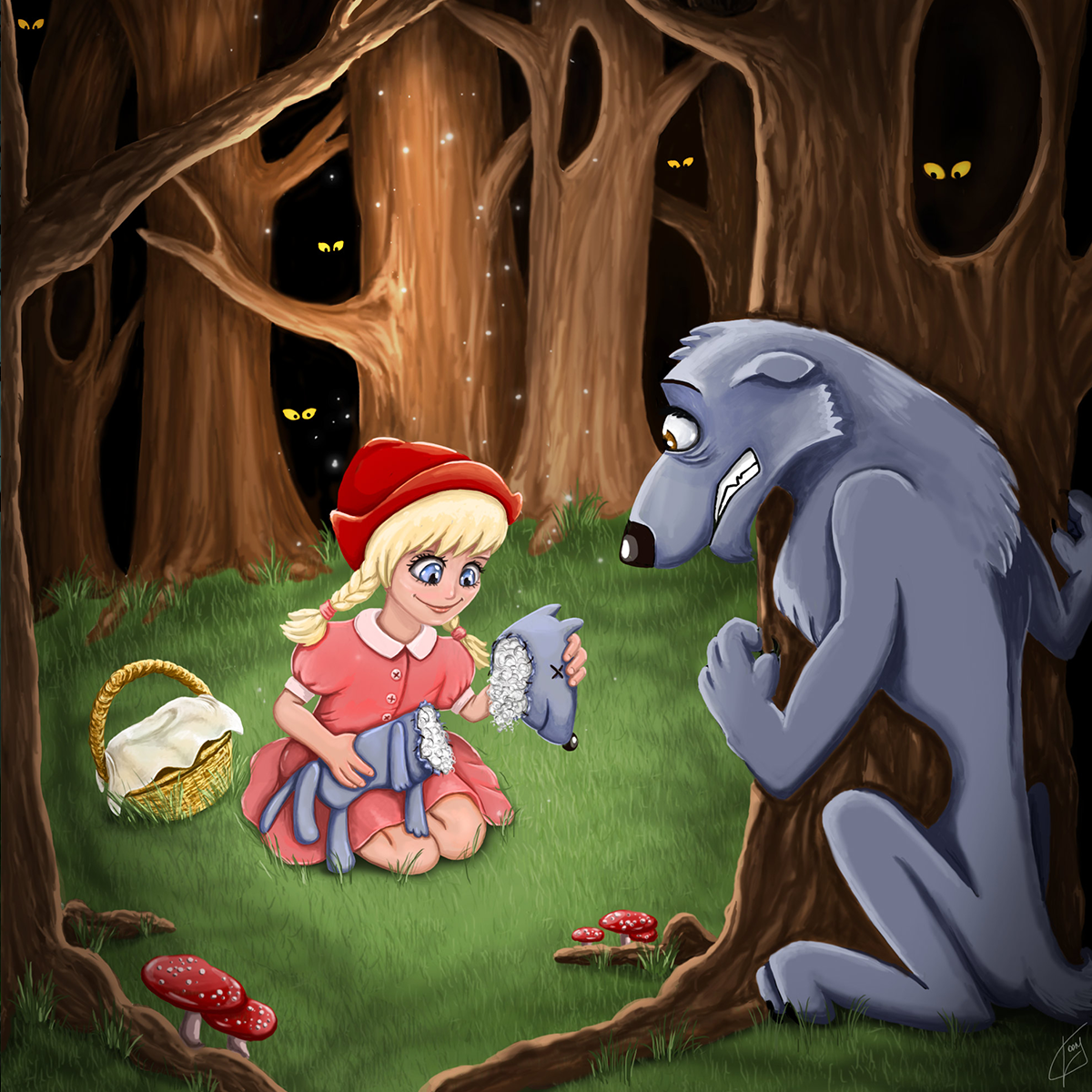 Петя и волк Советский мультфильм