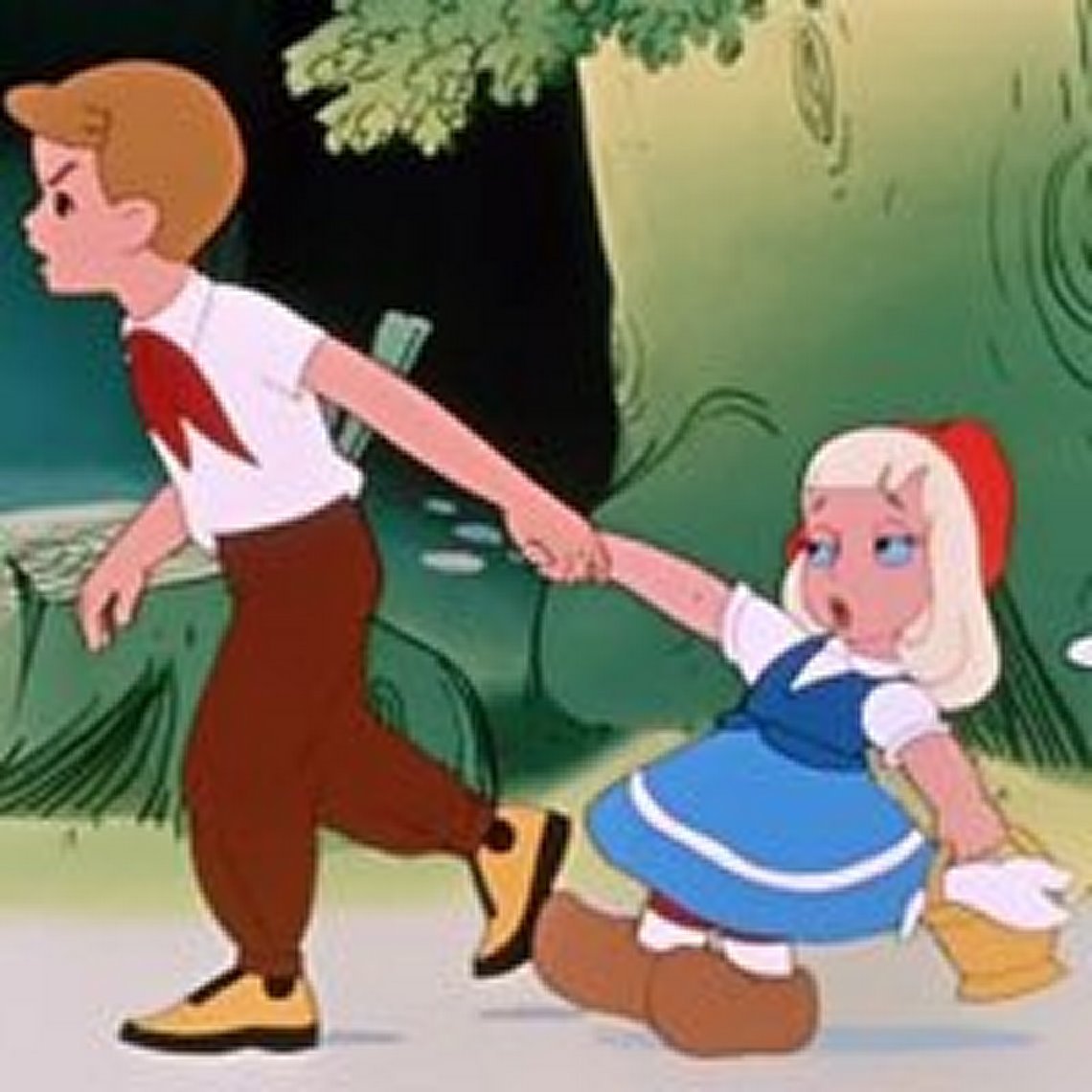 Красная шапочка и серый волк