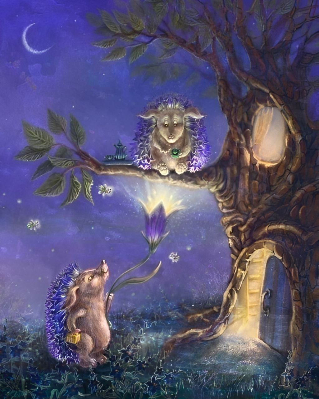 Елена Еремина ежики 2018