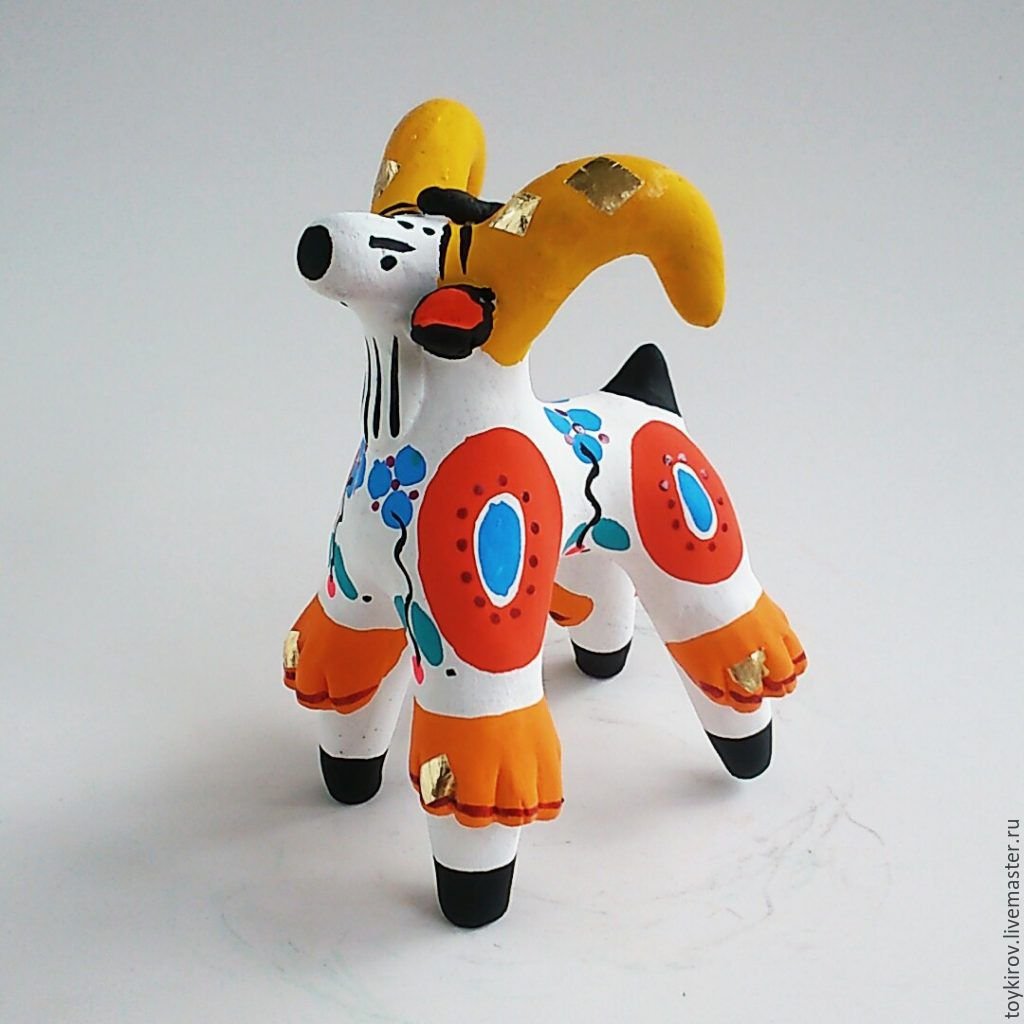 Дымковская игрушка