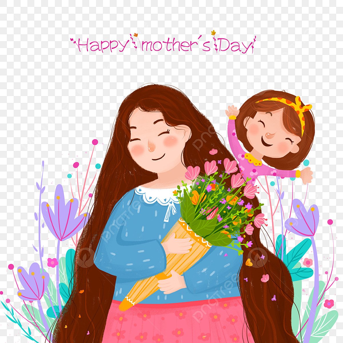 День матери иллюстрации