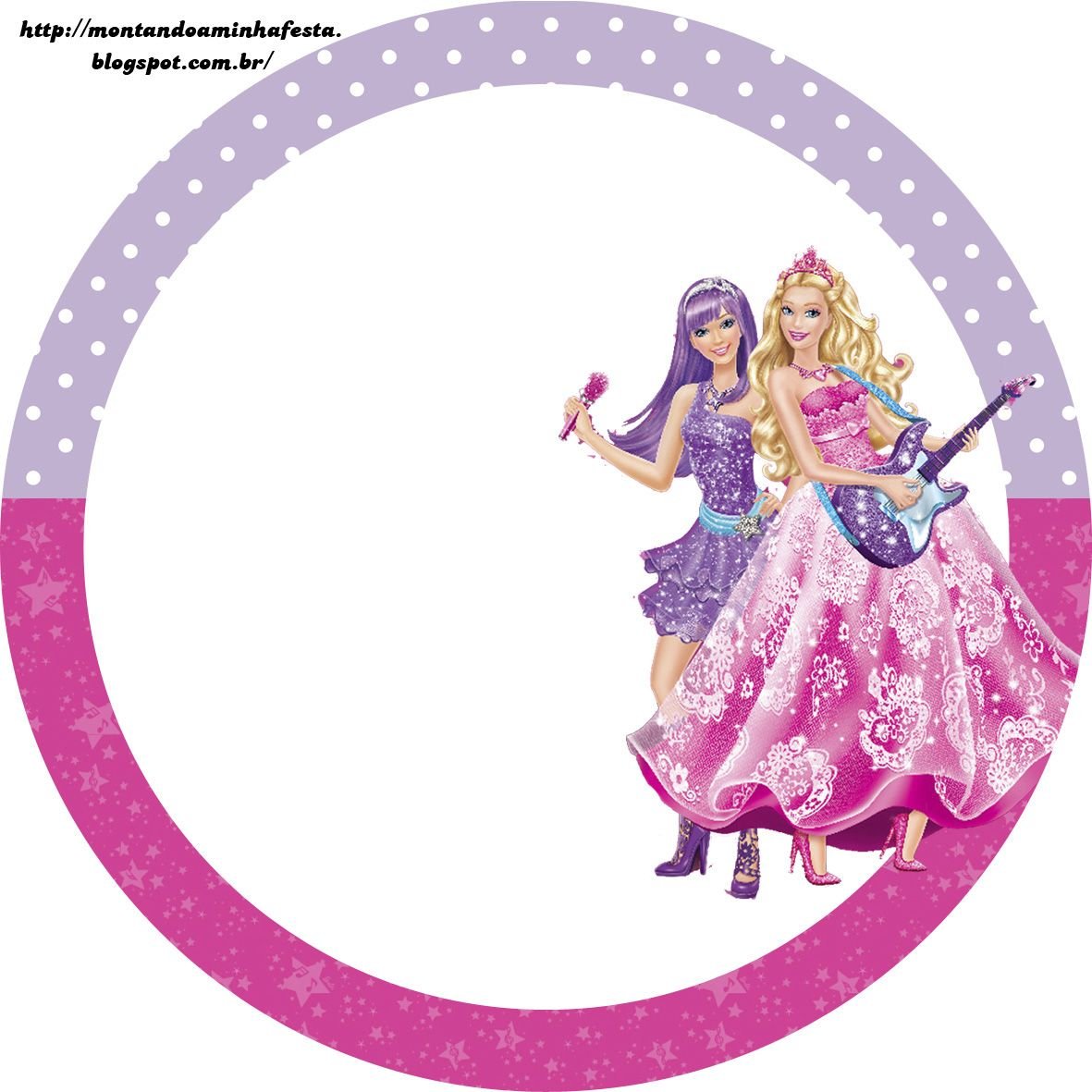 Картина Барби принцесса