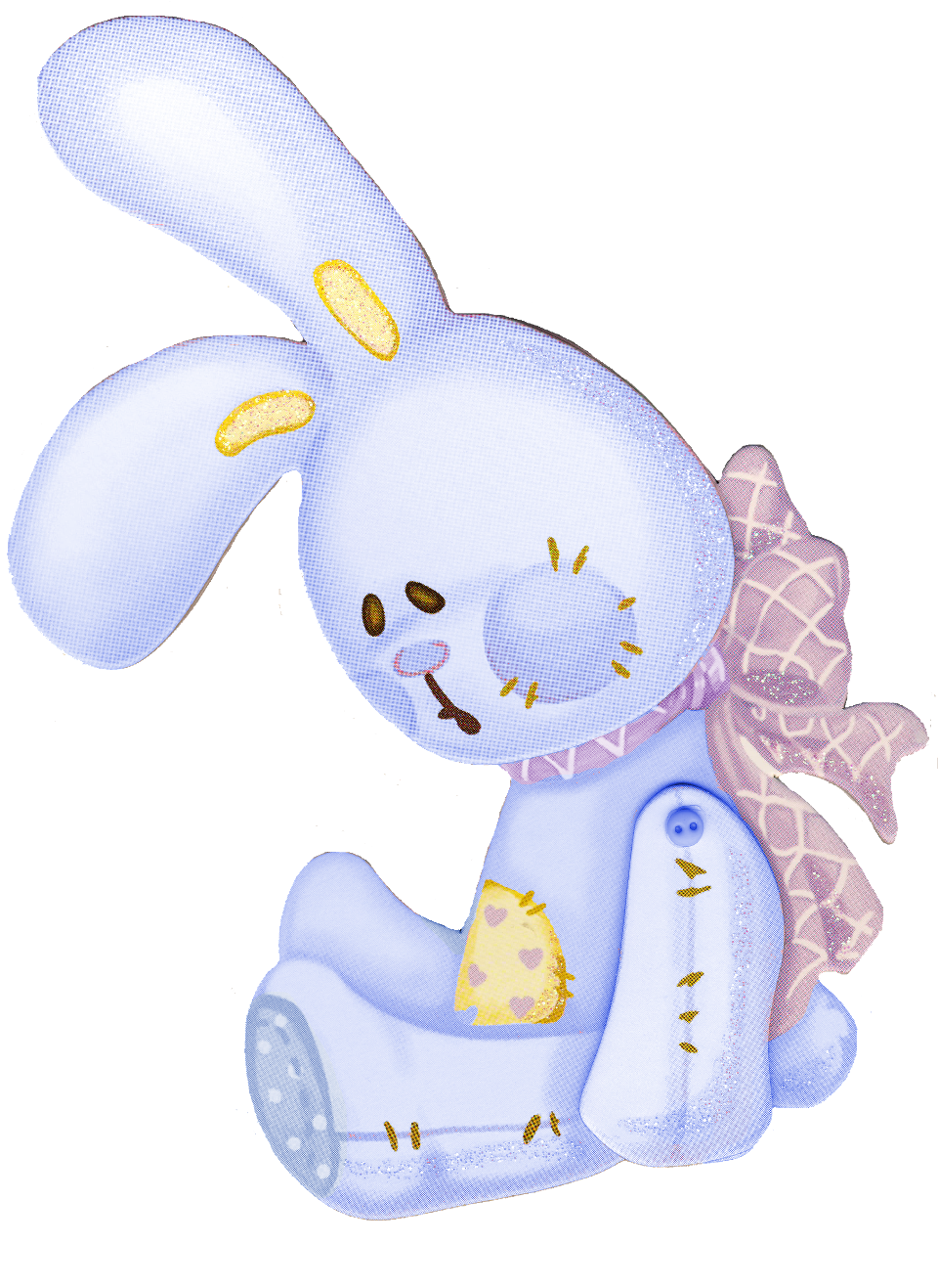 Зайчики для детского альбома