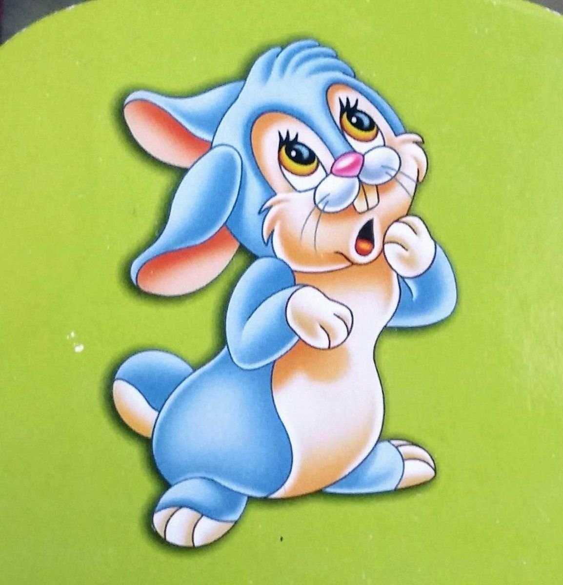 Зайчонок веселый и грустный