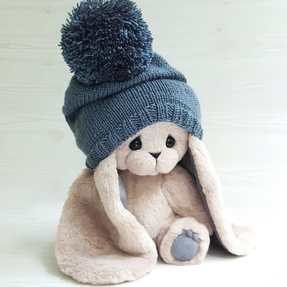 Игрушка грустный Зайка