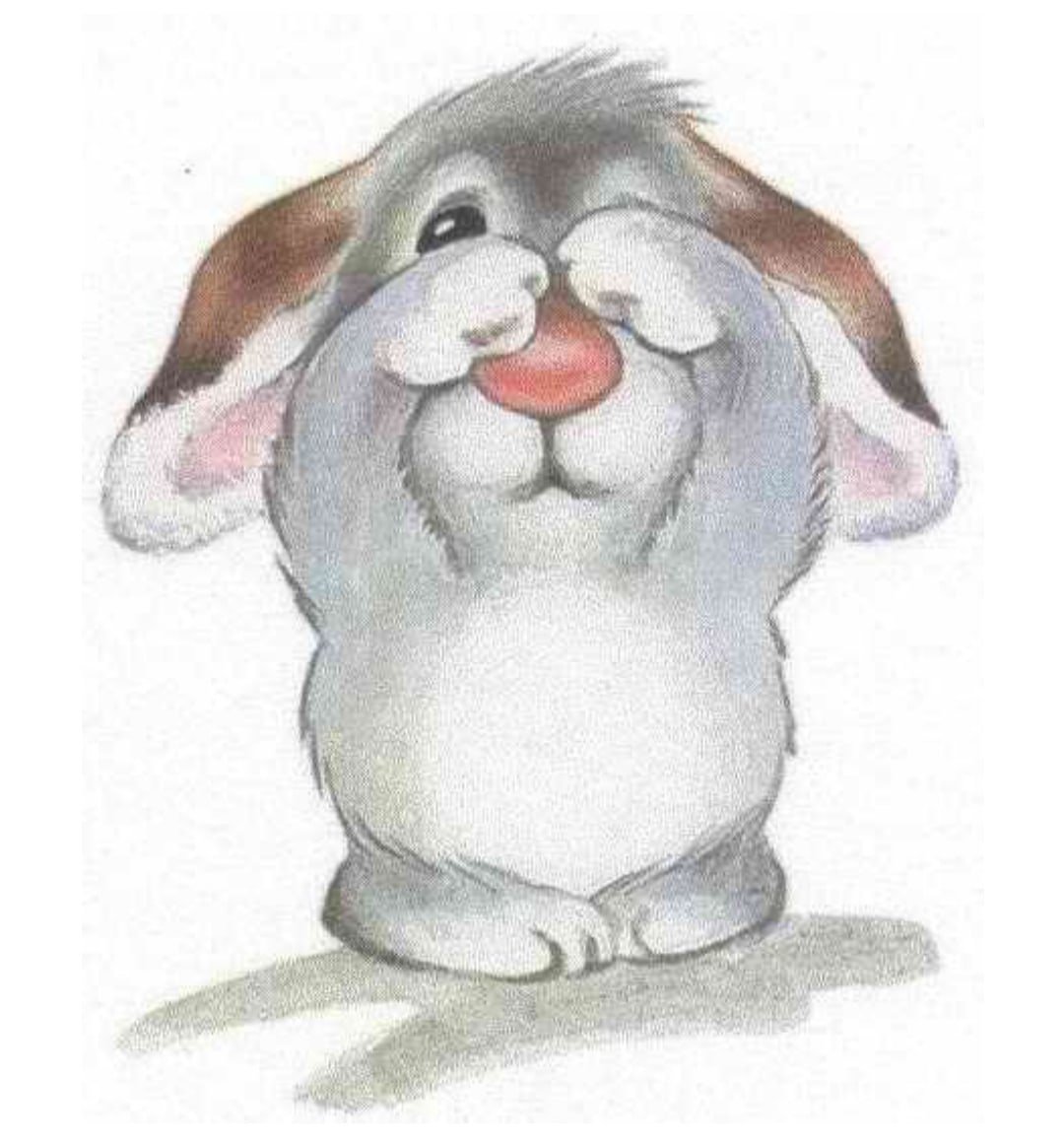 Плачущий Зайка