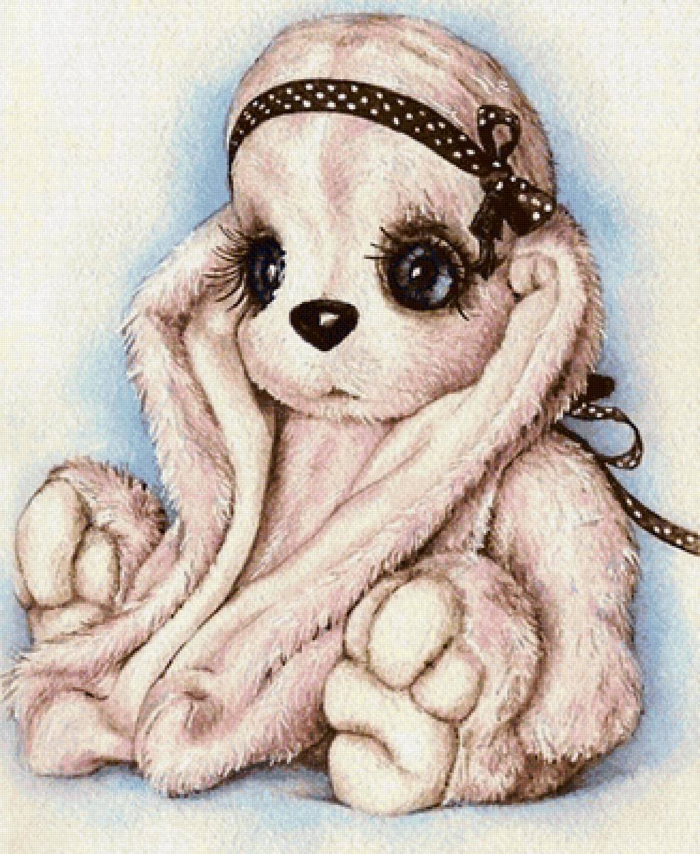 Зайка плачет