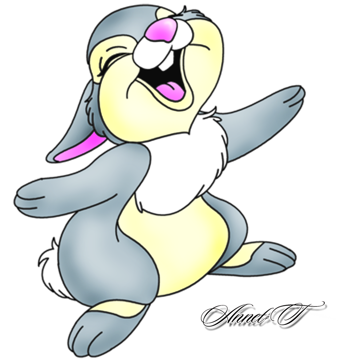 Грустный заяц