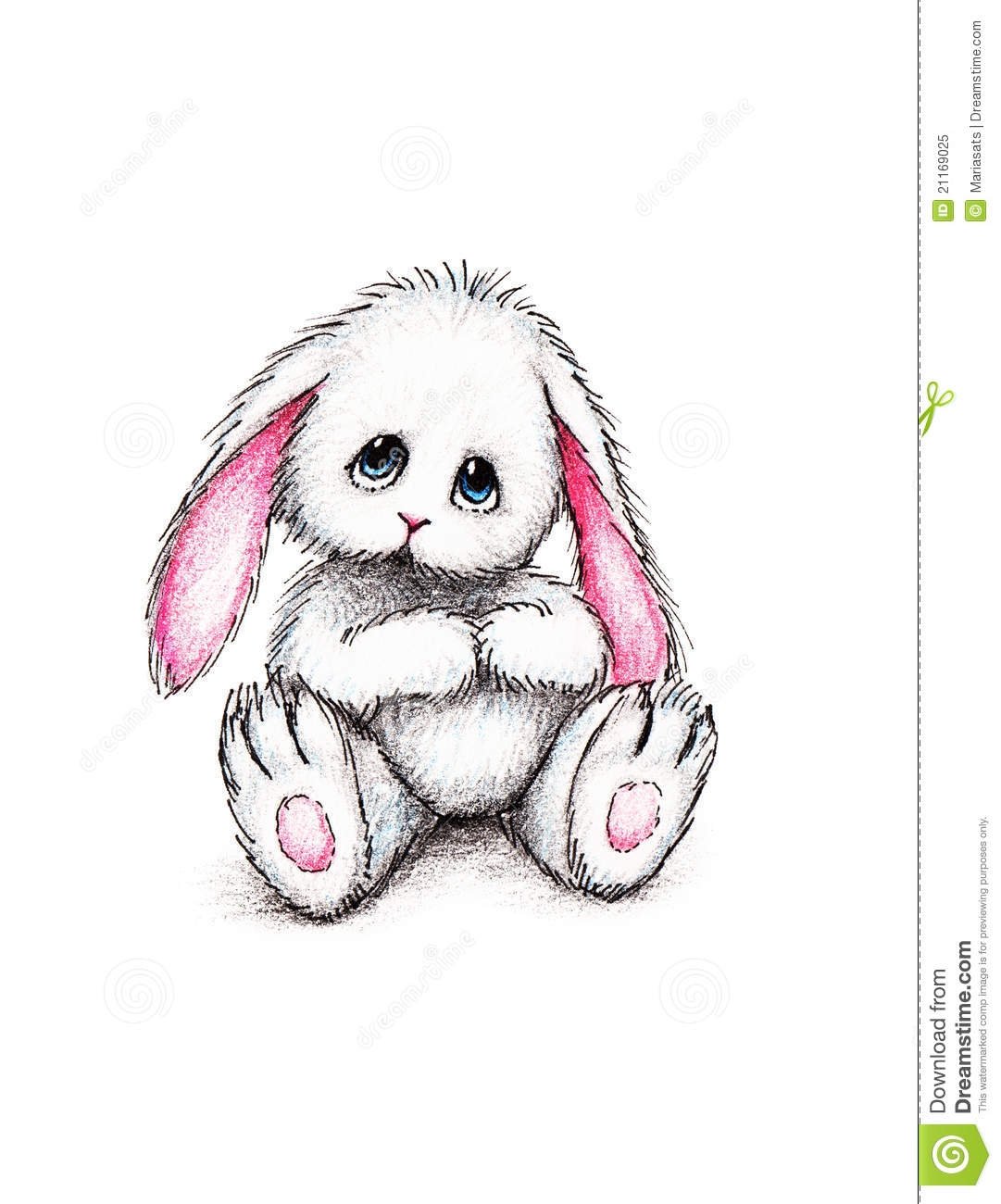 Грустный зайчик