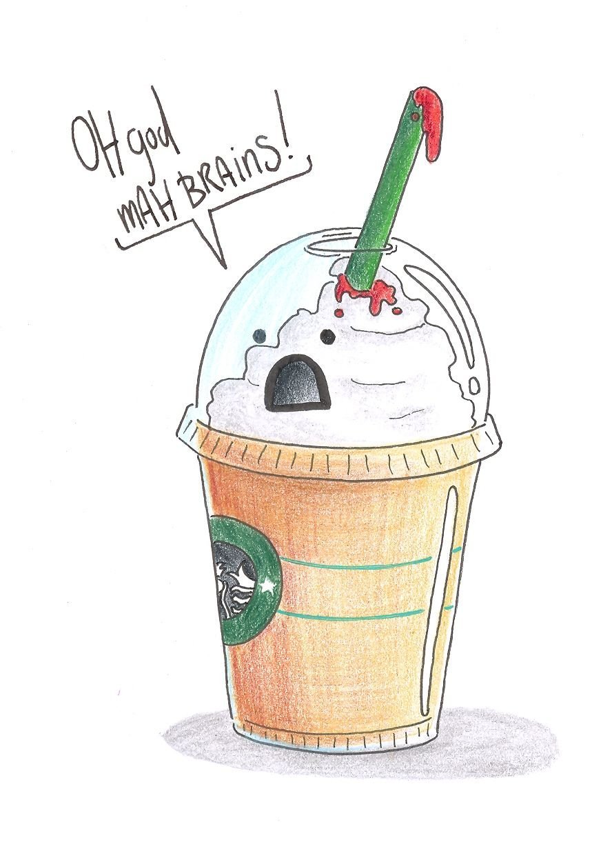 Рисунки карандашом для срисовки лёгкие прикольные и няшные