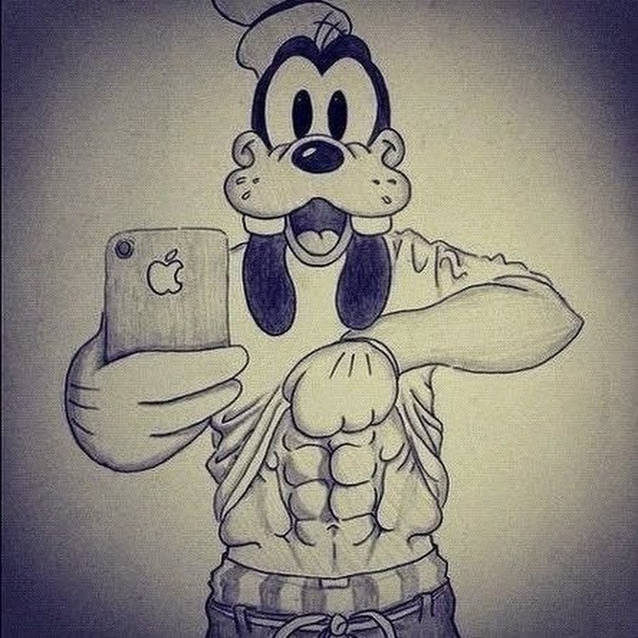 Смешные рисунки карандашом