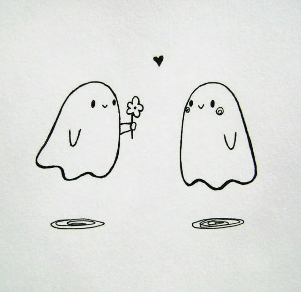 Прикольные несложные рисунки