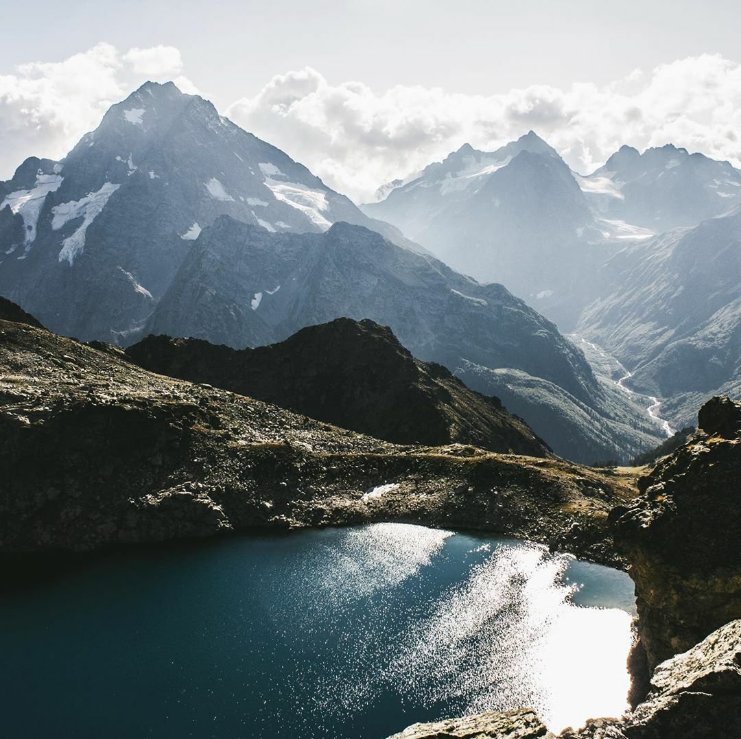 Кавказский хребет Архыз