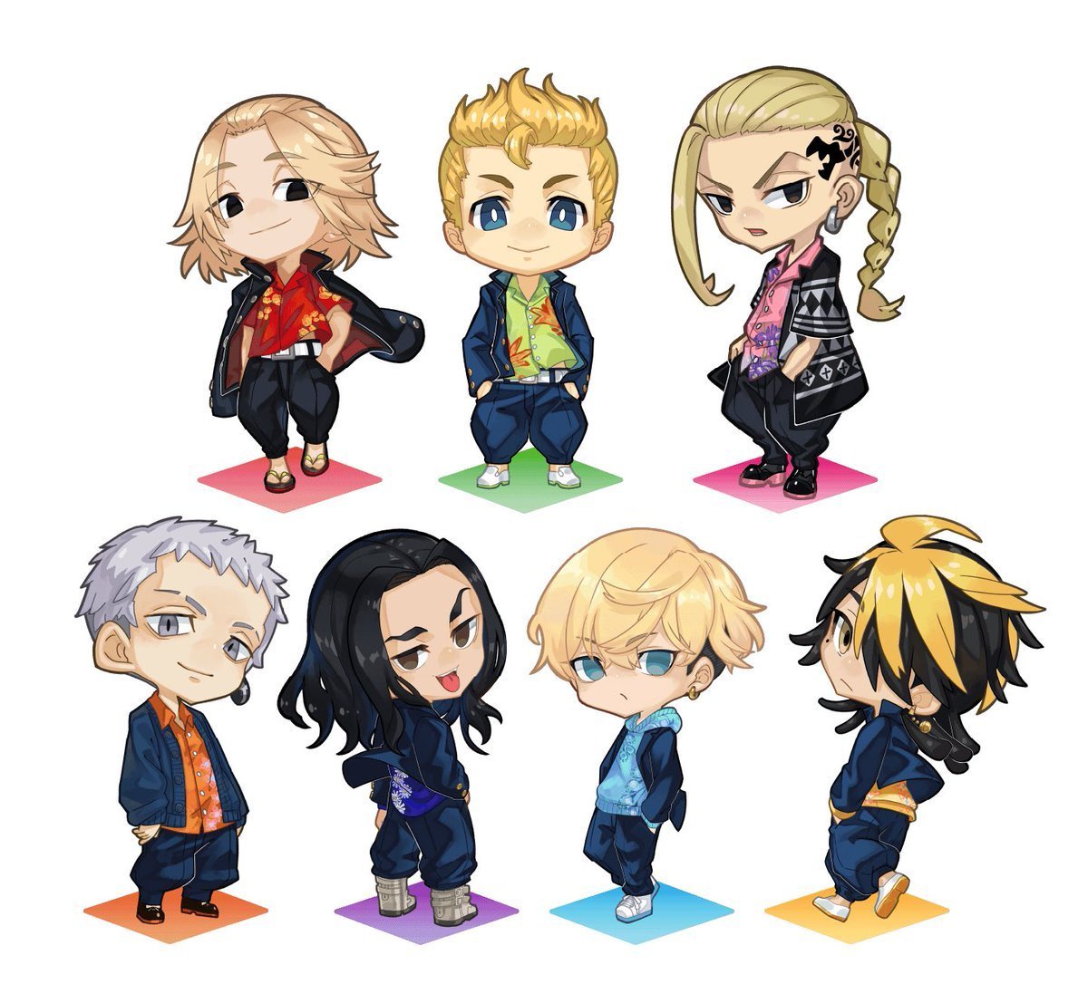 Шиничиро Сано Токийские Мстители