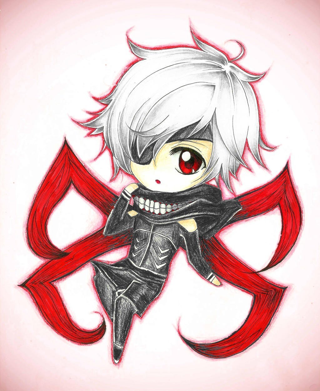 Раскраска Токийские Мстители аниме братья Хайтани