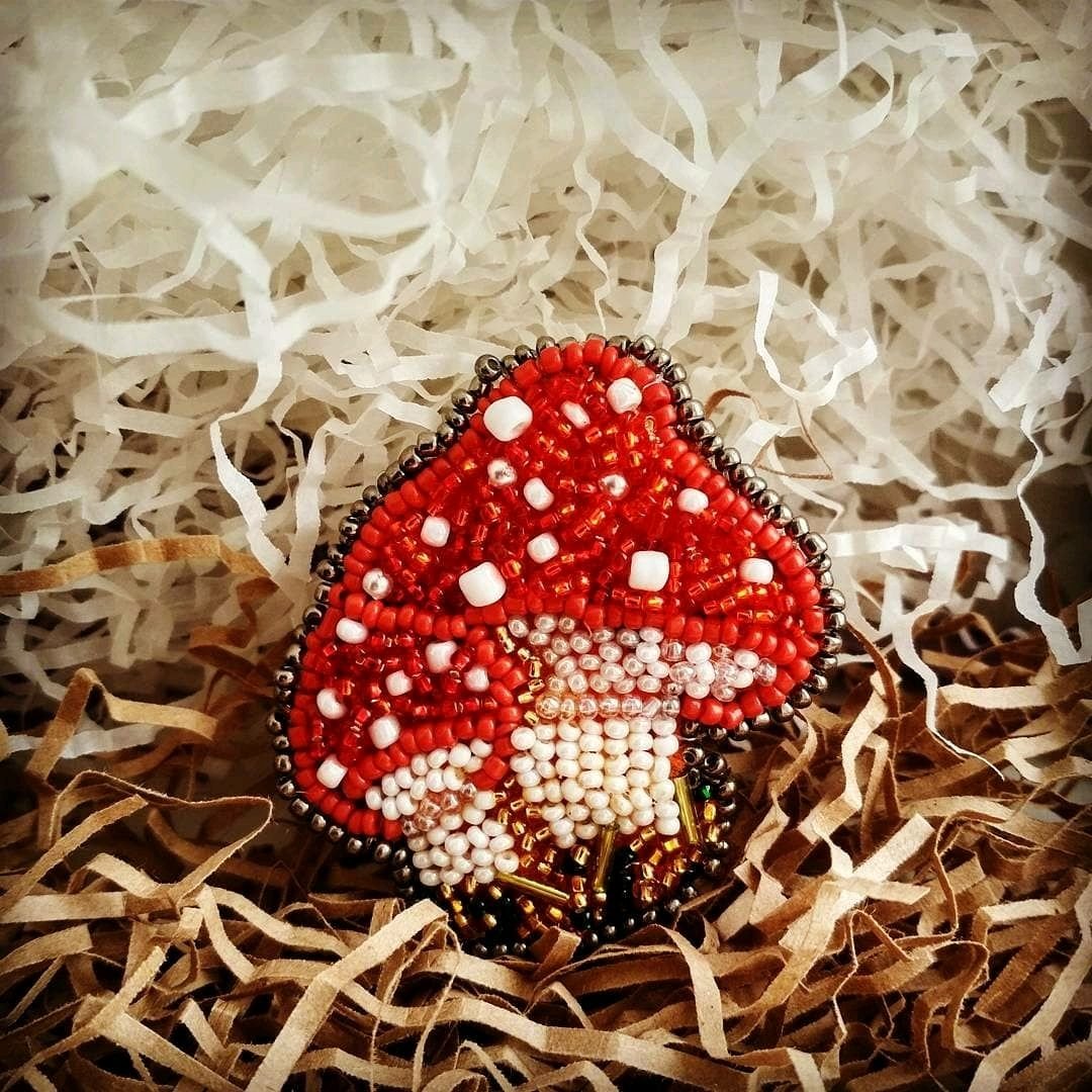 Мухомор красный