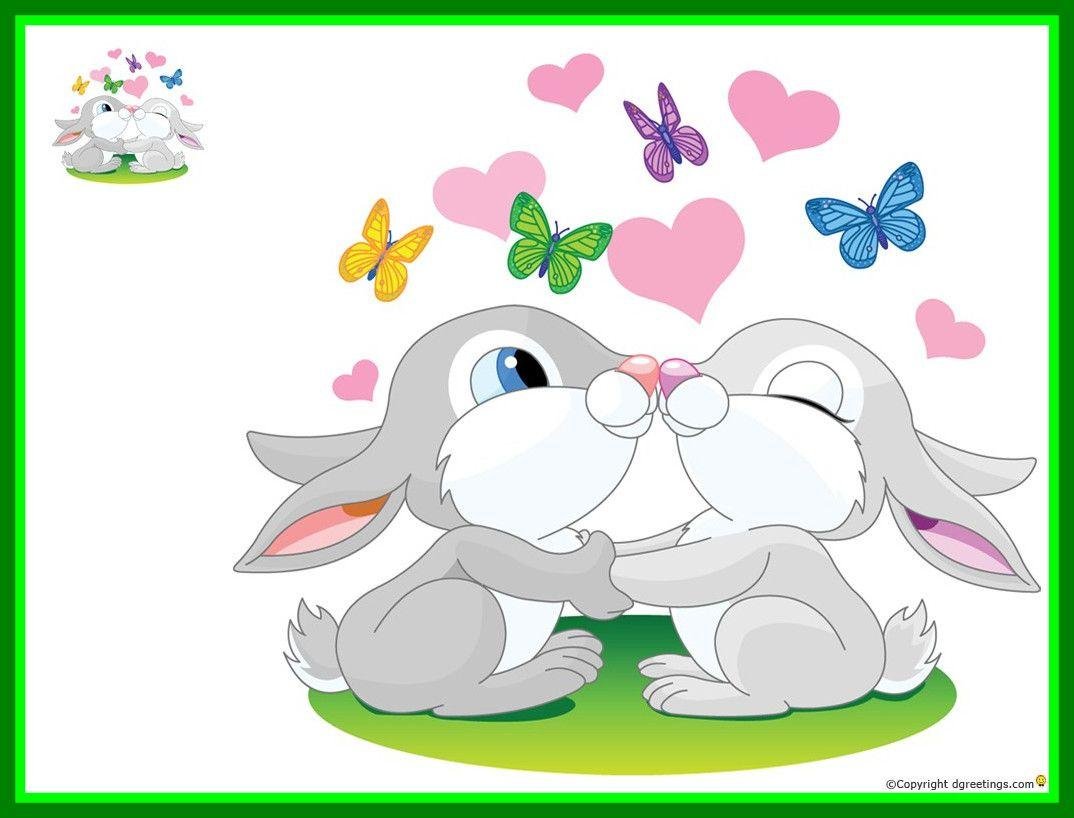 Влюбленный зайчик