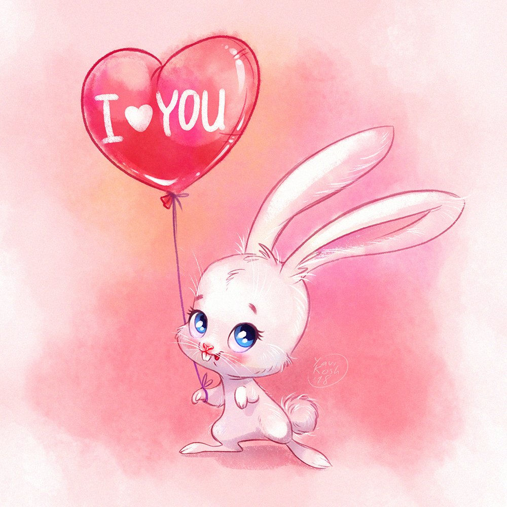 Поцелуй зайки