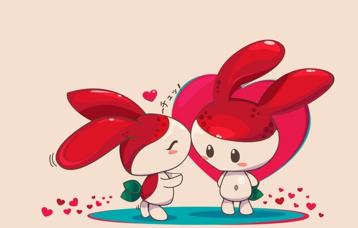 Два зайчика