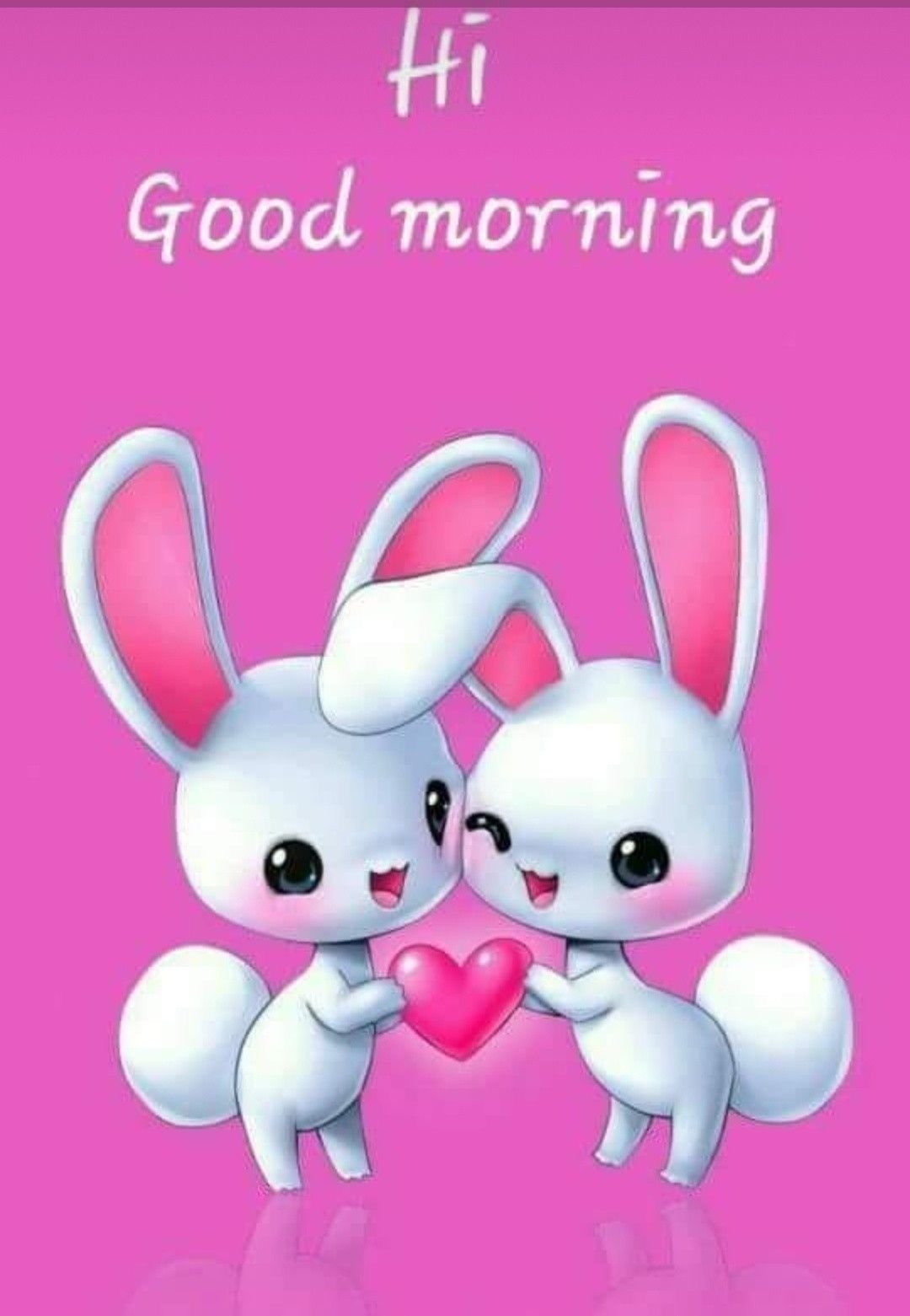 Иллюстрация пара кроликов