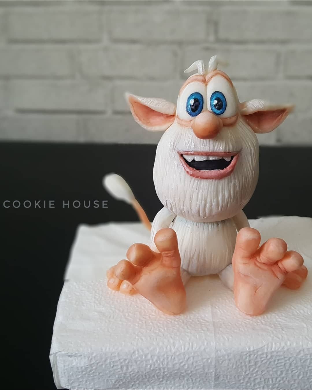 Буба из мастики