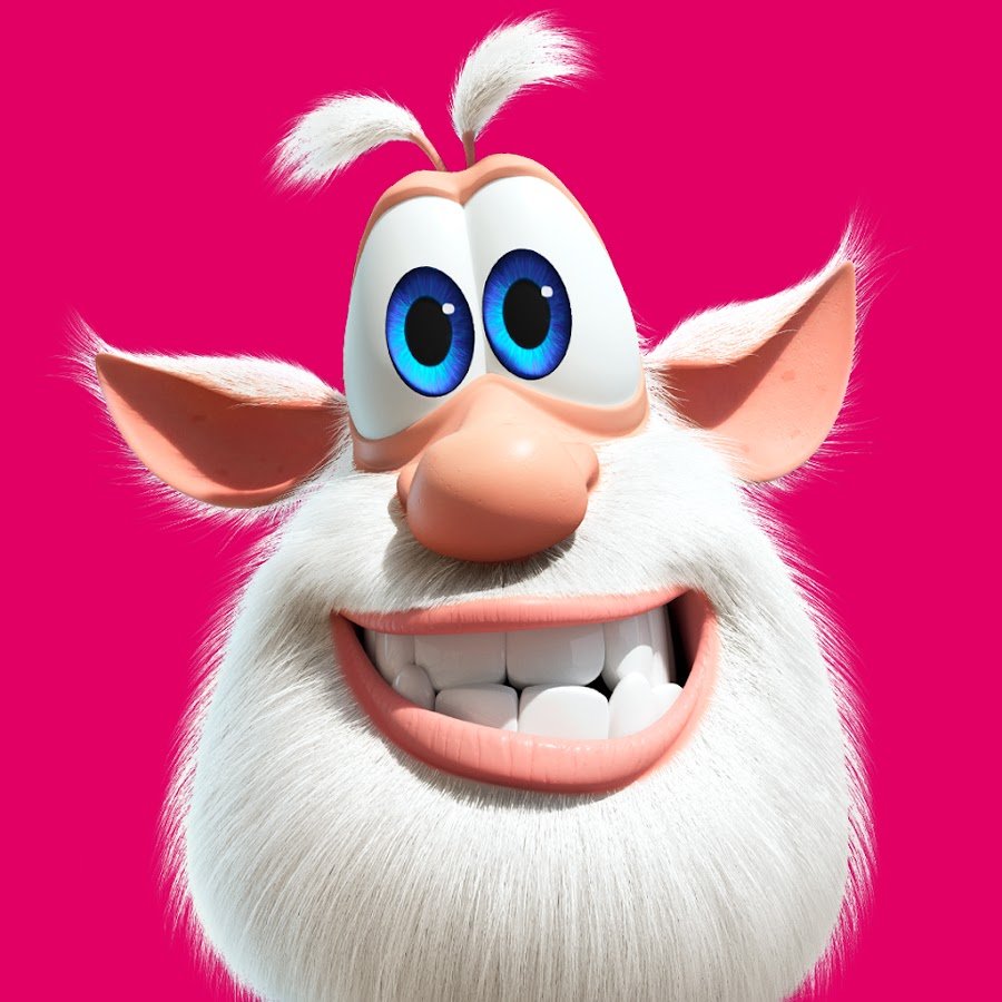 Герои мультфильма Буба