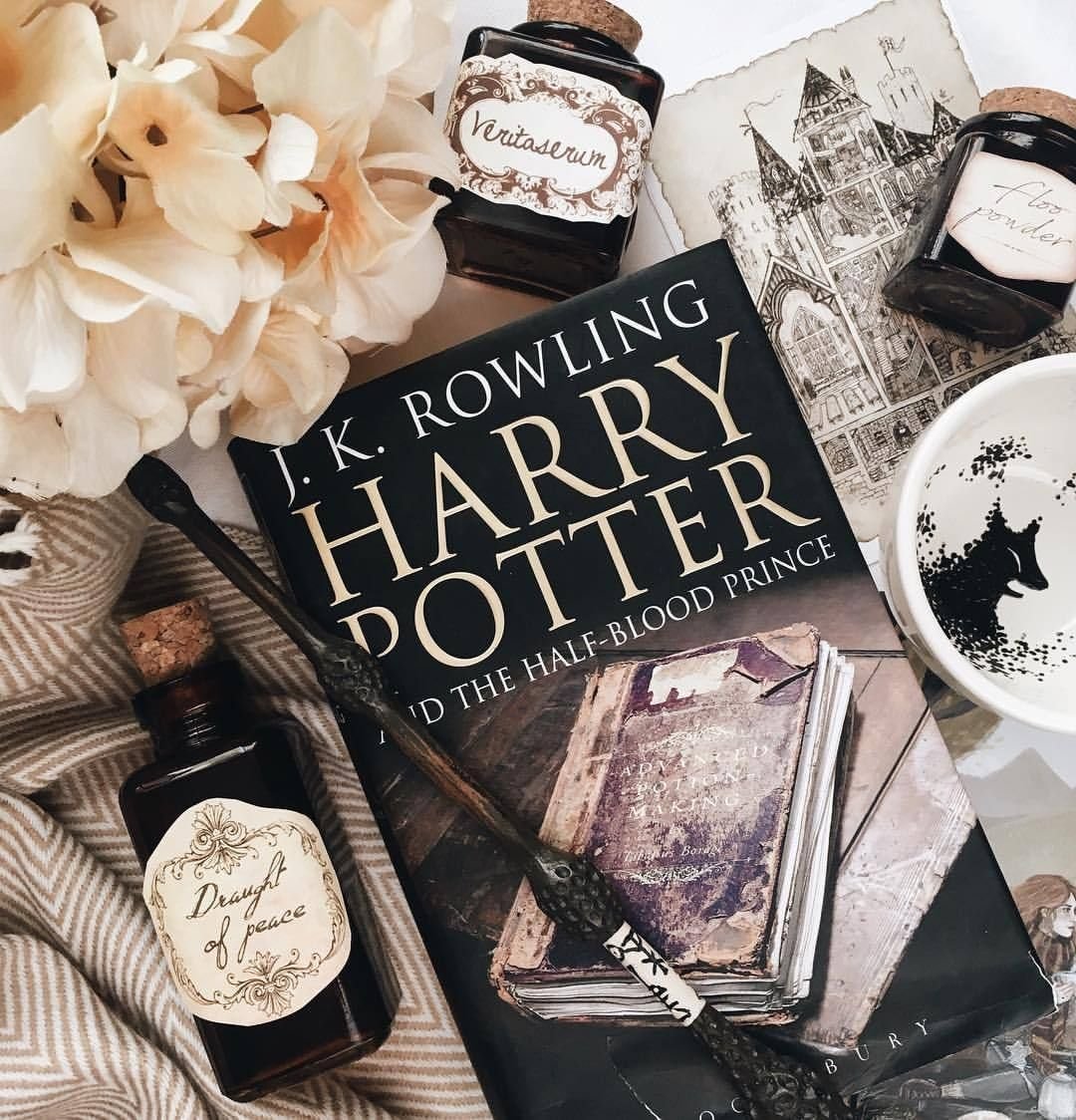 Осень Эстетика Гарри Поттер