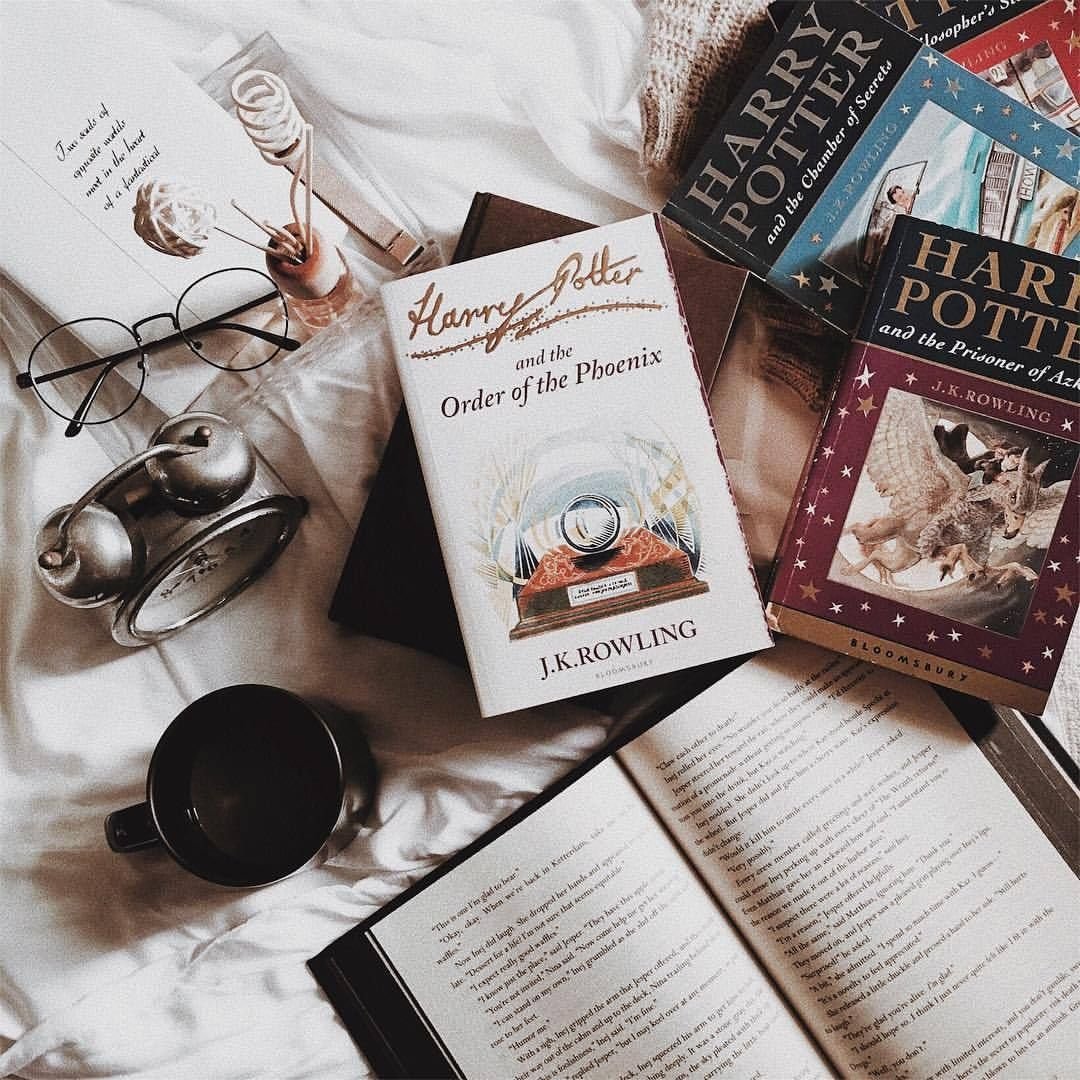 Эстетика книг Гарри Поттер