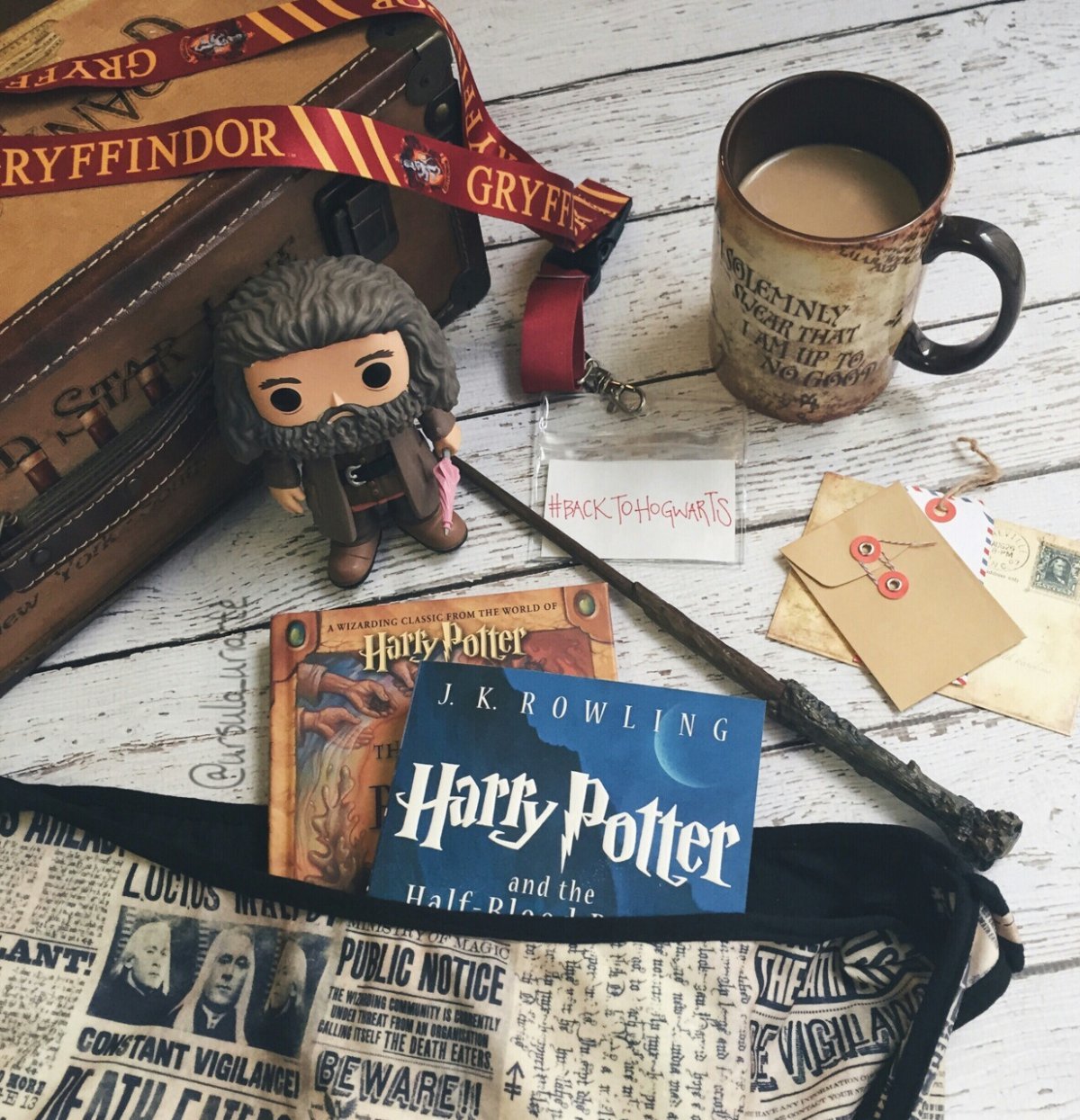 Кофе осень Гарри Поттер